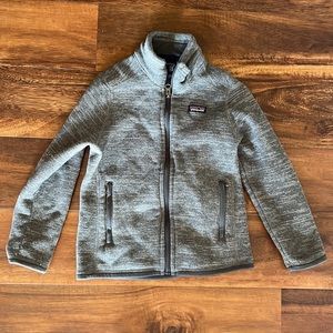 Patagonia Gray Kids Jacket